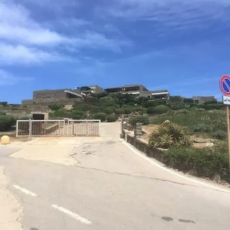 Casa Capo Falcone - Terraced House With Wonderful Sea View - 펜션