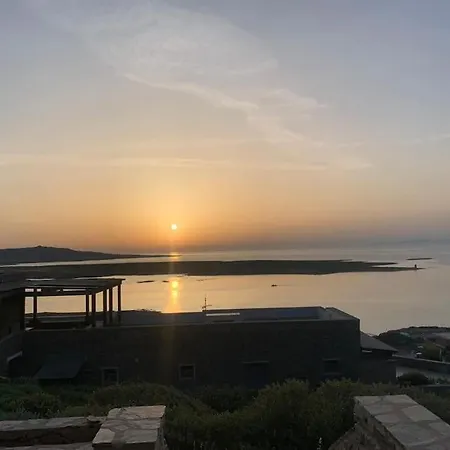 Casa Capo Falcone - Terraced House With Wonderful Sea View -