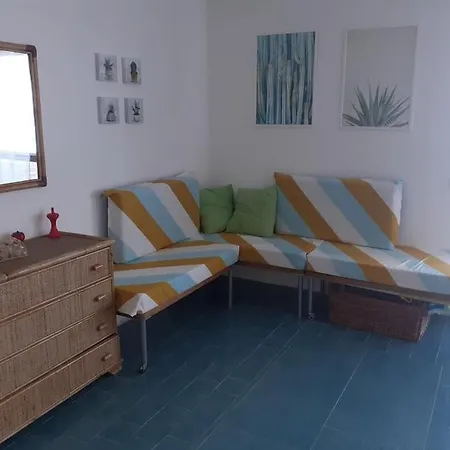 펜션 Casa Capo Falcone - Terraced House With Wonderful Sea View - 스틴티노