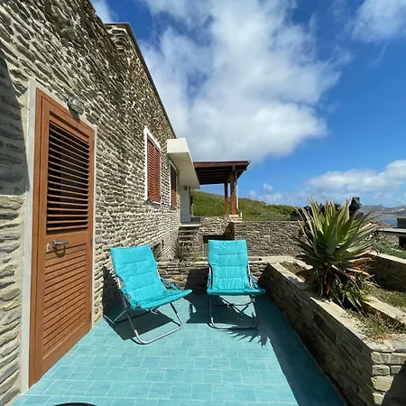 Casa Capo Falcone - Terraced House With Wonderful Sea View - Casa vacanze Stintino