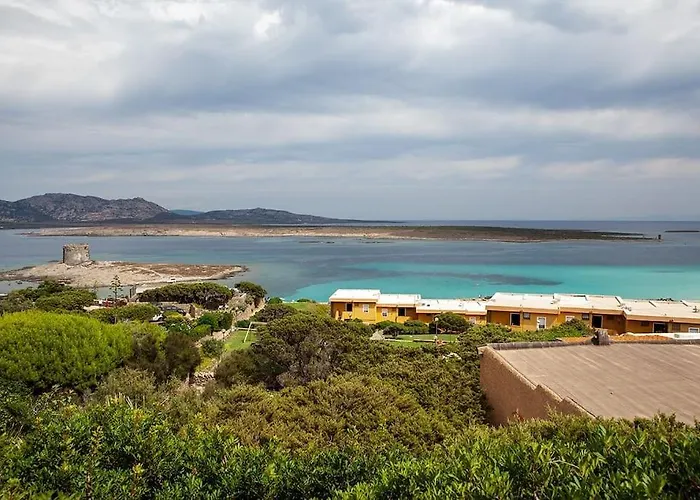 Casa Capo Falcone - Terraced House With Wonderful Sea View - Stintino