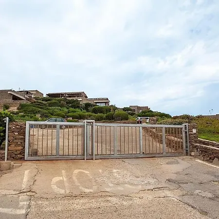 Ferienhaus Casa Capo Falcone - Terraced House With Wonderful Sea View -