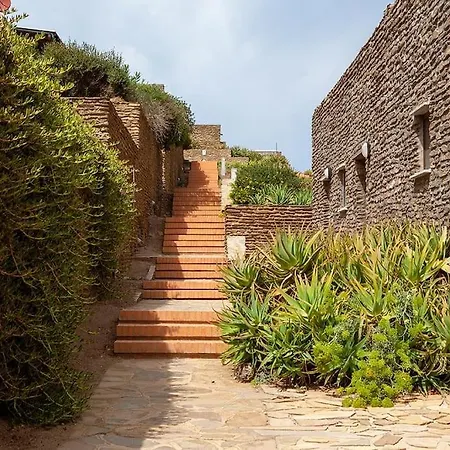 Feriehus Casa Capo Falcone - Terraced House With Wonderful Sea View -