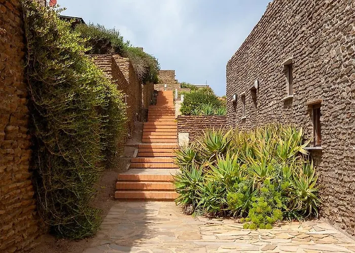Tatil Evi Casa Capo Falcone - Terraced House With Wonderful Sea View -