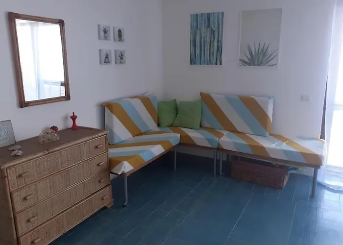 Tatil Evi Casa Capo Falcone - Terraced House With Wonderful Sea View - Stintino