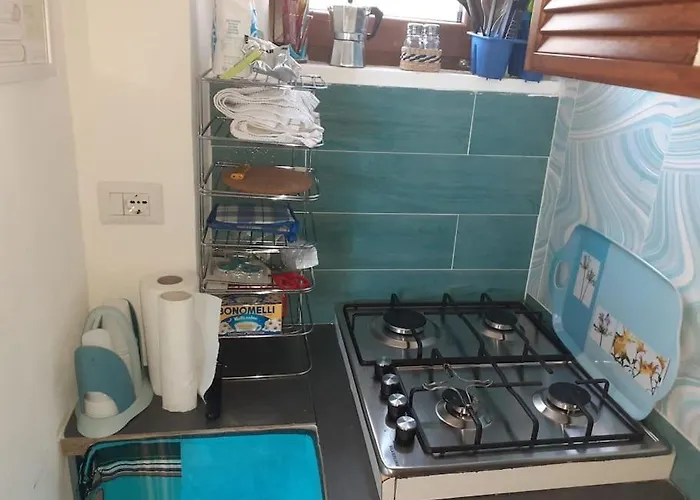 Tatil Evi Casa Capo Falcone - Terraced House With Wonderful Sea View - *