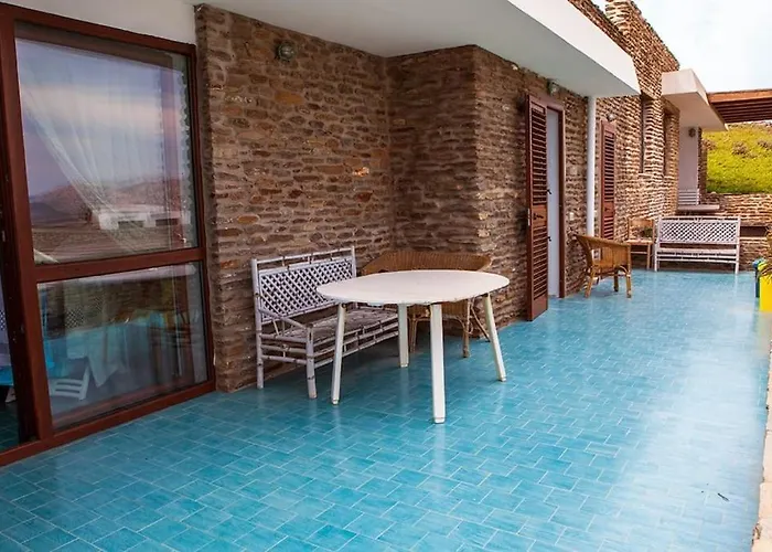 Casa Capo Falcone - Terraced House With Wonderful Sea View - Tatil Evi *