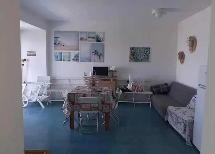 Casa Capo Falcone - Terraced House With Wonderful Sea View - Tatil Evi Stintino