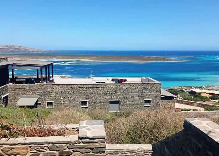 Casa Capo Falcone - Terraced House With Wonderful Sea View - Tatil Evi