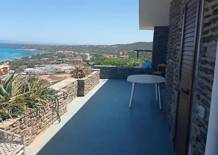 Tatil Evi Casa Capo Falcone - Terraced House With Wonderful Sea View - *