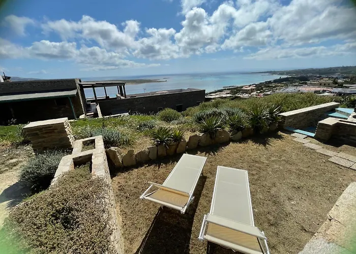 Tatil Evi Casa Capo Falcone - Terraced House With Wonderful Sea View - Stintino