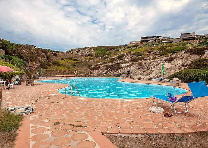 Casa Capo Falcone - Terraced House With Wonderful Sea View - Stintino